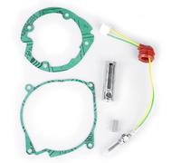 Vaileal 12v Glow Plug, Air Diesel Heater Plug Service Kit, Ceramic Parking Part, Heaters 5kw Plugs, Car Gasket Kit for Eberspacher D2 D4 D4s