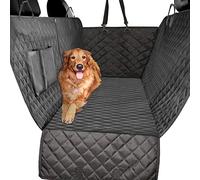 Vailge Extra Large, 100% Waterproof Dog Seat Cover for Back Seat with Zipper Side Flap, Heavy Duty car Hammock Pet Seat Cover for Cars Trucks suvs