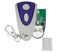 Vailikey 433.92MHZ For NOVOFERM NOVOTRON 502 Garage Door Opener Remote Control Key Fob Transmitter MAX43,504 (One Garage Door Remote)