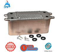 Vaillant 0020025041 Ecotec Plus 837 838 937 938 DHW Plate Heat Exchanger 35P