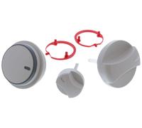 Vaillant 0020048969 Control Knob Grey - 3 Pack - ecoTEC Plus VU/ecoTEC Plus VUW