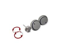 VAILLANT 0020048969 GREY KNOBS 3 SPARE PARTS FOR ECOTEC ECO PLUS PRO BOILER