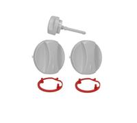 Vaillant - Grey knob, (3 pieces) - : 0020074963