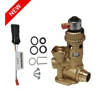 Vaillant 0020132682 & 0020132683 Diverter Valve with adapter for EcoTec boilers