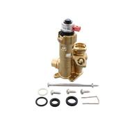 Vaillant 0020132683 Brass Diverter Valve - Genuine Replacement Spare Part