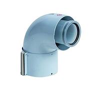 Vaillant 0020257009 Curva Fumi 90G Coaxial 60/100 PP