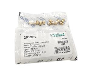 VAILLANT 12 METHANE NOZZLE Ø 1.18 291202 WATER HEATER ATMOMAG MINI 11-0 / 0 XI B
