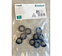 Vaillant O-ring Seal Ecotec Plus 612 VU 126 3-5 178969 Type C Pack of 10 Genuine