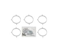 Vaillant 303616 Ecotec Flue Support Clip 125mm (5 pack) Mounting Clips - BNIB