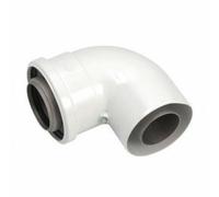 Vaillant 303910 Elbow 100mm 87° ecoTEC Genuine Vaillant® Part - FREE DELIVERY