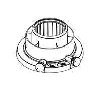 Vaillant Adaptor 60/100 - 80/125 Ecotec Plus/5