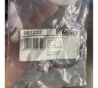 VAILLANT ECOTEC PLUS 824 831 837 FLUE ADAPTOR SEAL 60MM 981233