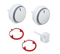 Vaillant Button, White, 3 pcs kit 0020037662
