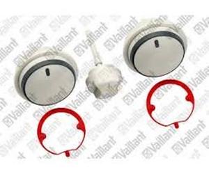 VAILLANT BUTTONS WHITE (PACK OF 3) 20048920