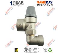 VAILLANT COMBI COMPACT VCW 242 282 E & 240 280 T XT PRESSURE RELIEF VALVE 190721