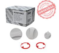 VAILLANT ECO TEC PLUS BOILER PRO CONTROL KNOB SET OF 3 0020074963 - GENUINE [EEK: A+++]
