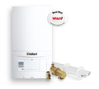 Vaillant ecoFIT Pure Combi 830 Pack inc Boiler, Horizontal Flue & Filter 30kw