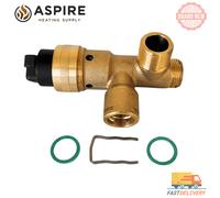 Vaillant 252457 Diverter Valve Genuine Part *New*