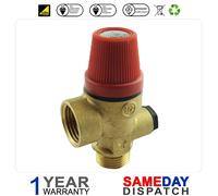 VAILLANT ECOMAX 824/2E, 828/2E, 835E PRESSURE RELIEF VALVE 190728