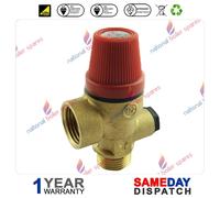 VAILLANT ECOMAX 824/2E, 828/2E, 835E PRESSURE RELIEF VALVE 190728