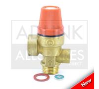 VAILLANT ECOMAX 824 828 835 E PRESSURE RELIEF SAFETY VALVE 190728