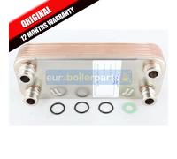 VAILLANT ECOMAX 828/2 E & VUW 286/2-C DHW (189mm long) HEAT EXCHANGER 065131