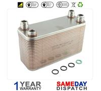 VAILLANT ecoMAX 835E PLATE HEAT EXCHANGER 065132 065124