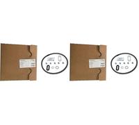 Vaillant ecoMAX/EcoTEC Pro/Plus Compatible Gasket Kit 0020038679/0020025929 - Hanicks (Pack of 2)
