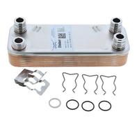 Vaillant EcoMAX & TurboMAX Alfa Laval DHW 12 Plate Heat Exchanger 065131 065107