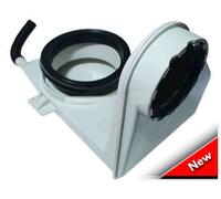 VAILLANT ECOMAX VU 824E 828E 835E FLUE COLLECTOR CAP & SEAL 076560