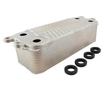 Vaillant ecoTEC 824/831 & Pro 28 DHW Heat Exchanger & O'Rings 0020038572