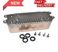 Vaillant Ecotec DHW Plate Heat Exchanger 19 Plate 0020038572 New [EEK: A+++]
