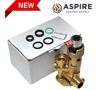 Vaillant Boiler Diverter Valve EcoTec Pro 832 & 835 Brass 0020132682/002013268