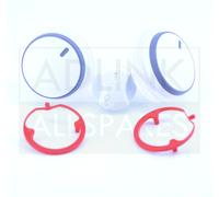 VAILLANT ECOTEC EXCLUSIVE 832 838 CONTROL KNOB WHITE (PACK OF 3) 0020048920