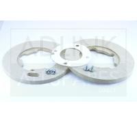VAILLANT ECOTEC EXCLUSIVE 832 838 HEAT EXCHANGER DOOR INSULATION KIT 210734