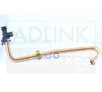 VAILLANT ECOTEC PLUS 612 615 618 624 630 637 HEAT EX. TO PUMP TUBE 0020068958