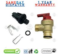 VAILLANT ECOTEC PLUS 615 & 615 R2 WATER PRESSURE SENSOR & PRV 0020059717 178985 [EEK: A+++]