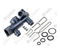 VAILLANT ECOTEC PLUS 625 CS DIVERTER VALVE BODY 0010036696
