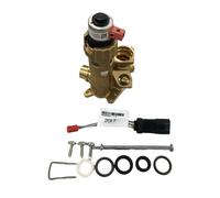 VAILLANT ECOTEC PLUS 824 831 837 937 DIVERTER VALVE with adaptor wire 0020132682 ORIGINAL BOXED