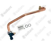 VAILLANT ECOTEC PLUS 824 831 837 HEAT EXCHANGER RETURN TUBE PIPE 0020068958 NEW