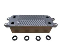 Vaillant ecoTEC Plus 824/831 Compatible Domestic Hot Water 20 Plate Heat Exchanger & O'Rings 178973 0020038572 - Hanicks