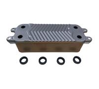 Vaillant Ecotec Plus 824/831 Compatible Domestic Hot Water 20 Plate Heat Exchanger & O'rings 178973 0020038572 - Hanicks