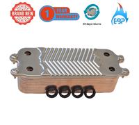 Vaillant Ecotec Plus 824 831 & Pro 24 28 DHW Plate Heat Exchanger 19P 0020038572
