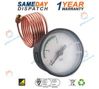 Vaillant Ecotec Plus 824 & 831 VUW Boiler Pressure Gauge 180982