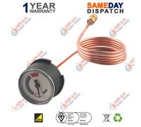 Vaillant Ecotec Plus 824 & 831 VUW Boiler Pressure Gauge 180982