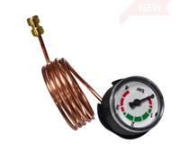 Vaillant Ecotec Plus 824 & 831 VUW Boiler Pressure Gauge 180982 [EEK: A+++]