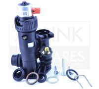 VAILLANT ECOTEC PLUS 824 VUW 246/5-5 R2 THREE WAY VALVE ( PLASTIC ) 0020020015