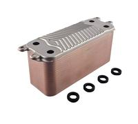 VAILLANT ECOTEC PLUS 837 937 DHW PLATE HEAT EXCHANGER 0020025041 ( 35 PLATES