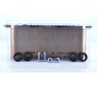 VAILLANT ECOTEC PLUS 837 937 DHW PLATE HEAT EXCHANGER ( 35 PLATES ) 0020025041