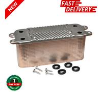 Vaillant Ecotec Plus 937 938 Plate Heat Exchanger 002002504 - 35 Plate Brand New